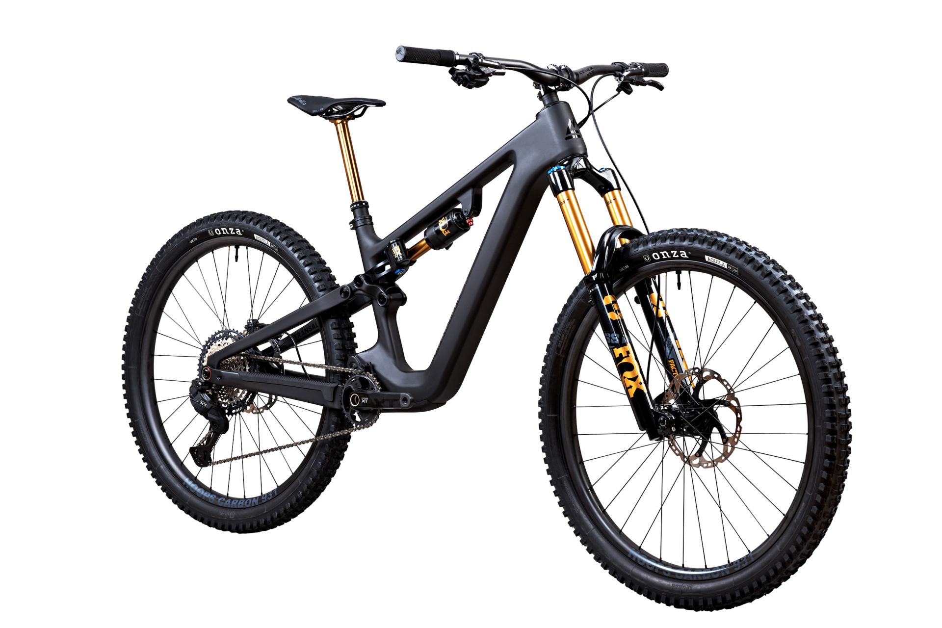 Transalpes C3 Enduro Front Freigestellt