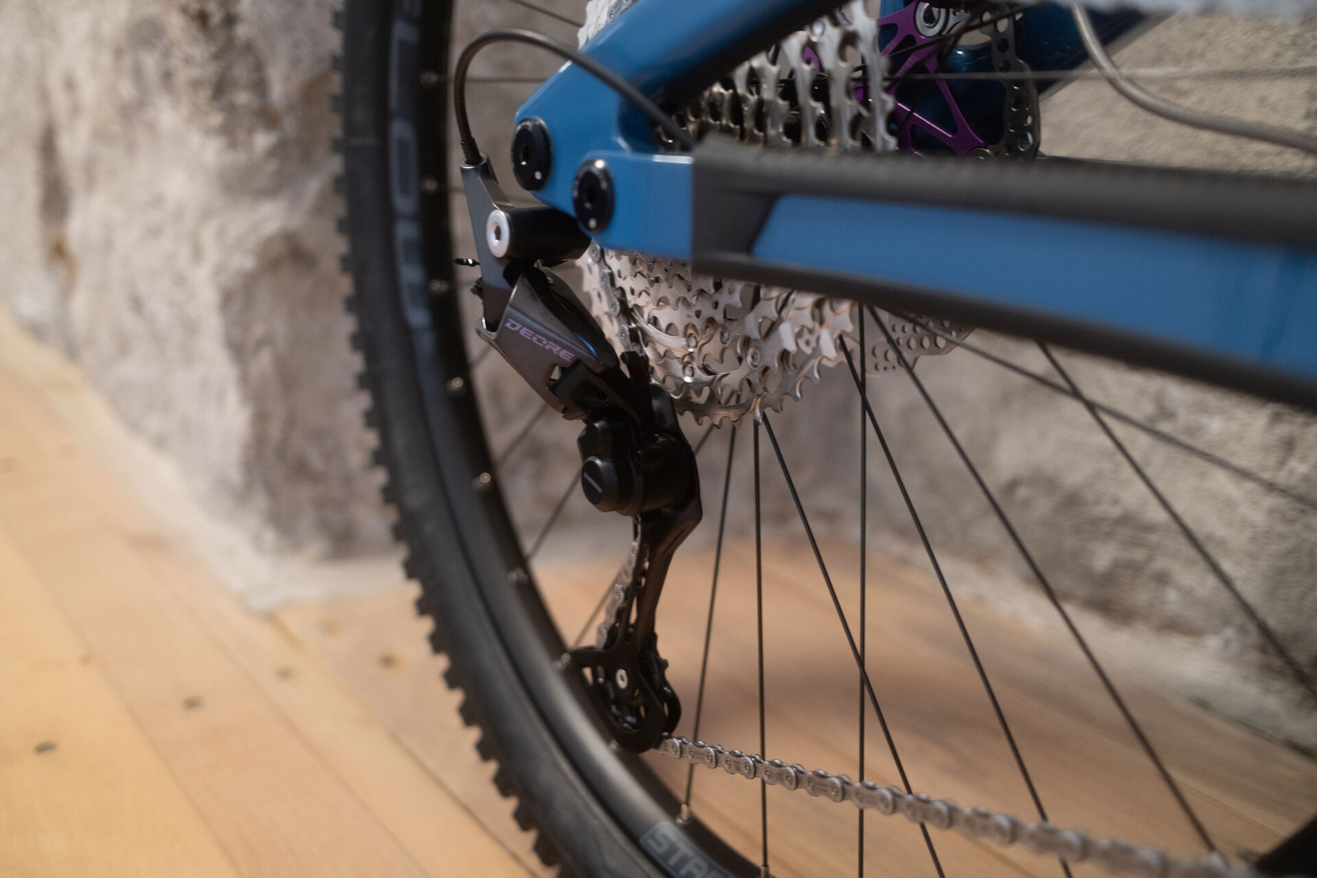 Detailansicht C2 Blau