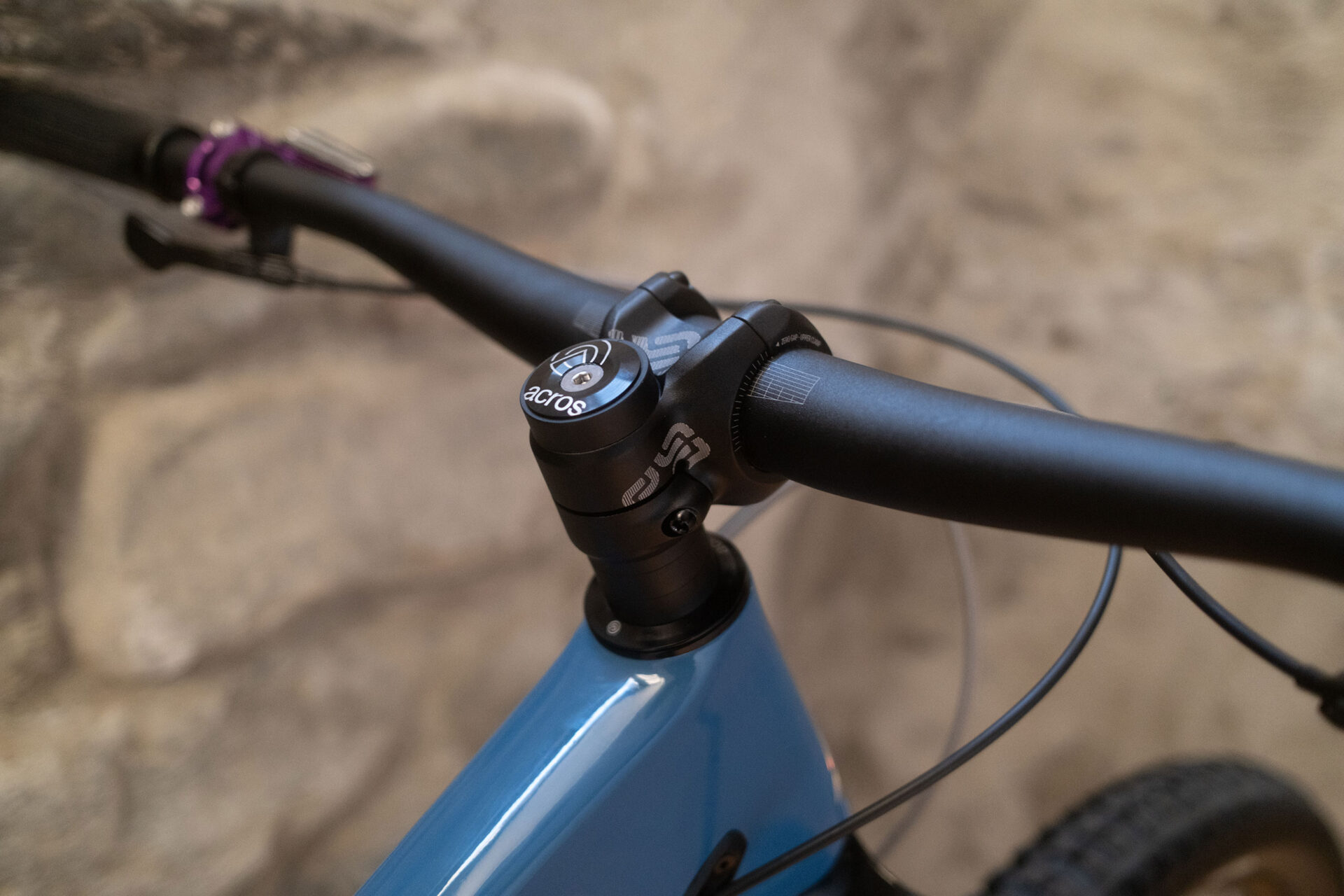 Testbike C2 Bergblau