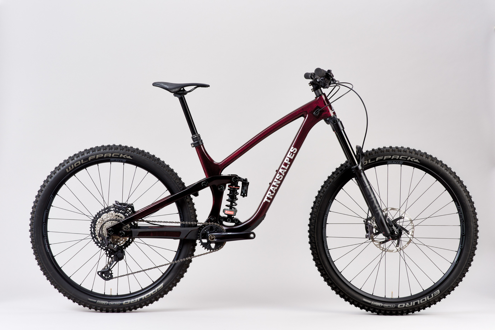 TRANSALPES C2 Candy Rot